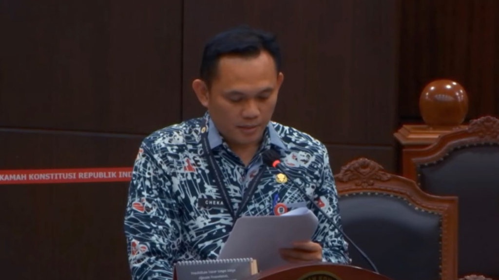 Kubu Pemerintah Minta Hakim MK Tolak Gugatan Uji Materi UU DKJ Kubu Pemerintah Minta Hakim MK Tolak Gugatan Uji Materi UU DKJ