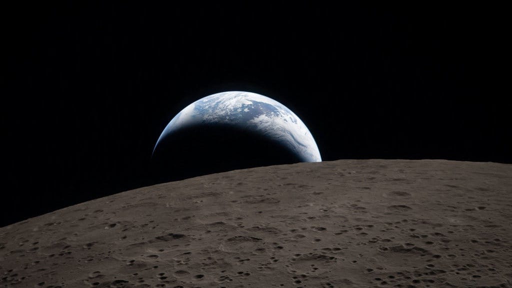 Potret Bulan dari Balik Jendela Pesawat Orion di Misi Artemis II Potret Bulan dari Balik Jendela Pesawat Orion di Misi Artemis II