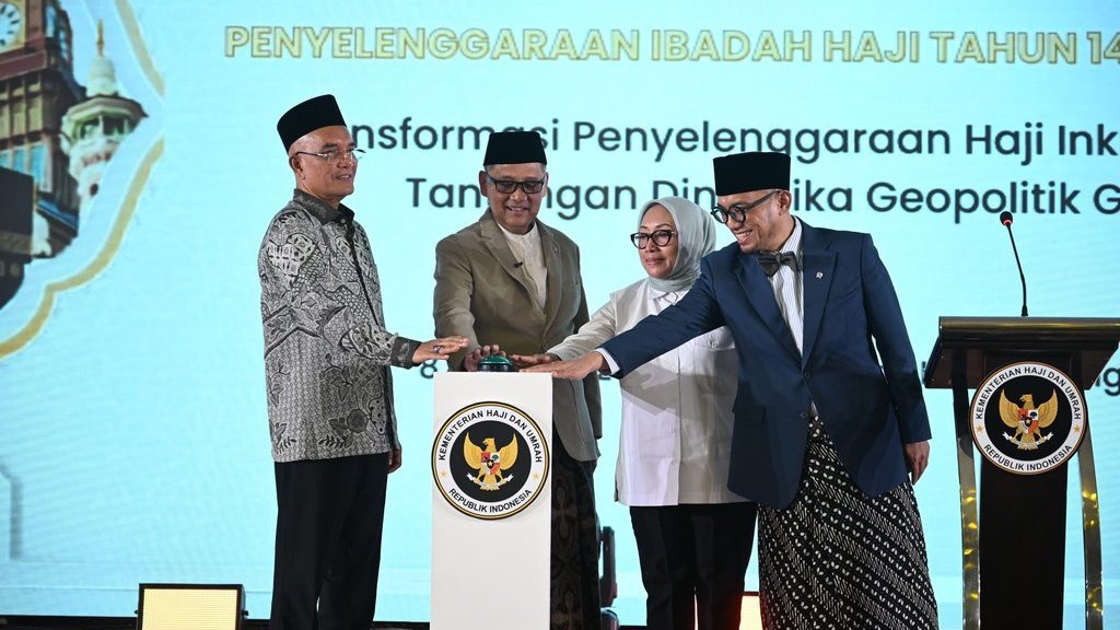 Menhaj Perkuat Layanan Haji 2026: Digitalisasi hingga Pengawasan Menhaj Perkuat Layanan Haji 2026: Digitalisasi hingga Pengawasan
