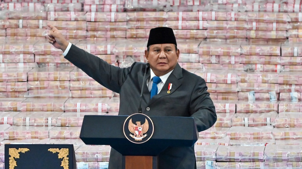 Prabowo Jawab Kritik Dana MBG: Uang Untuk Rakyat, Salahnya Apa? Prabowo Jawab Kritik Dana MBG: Uang Untuk Rakyat, Salahnya Apa?
