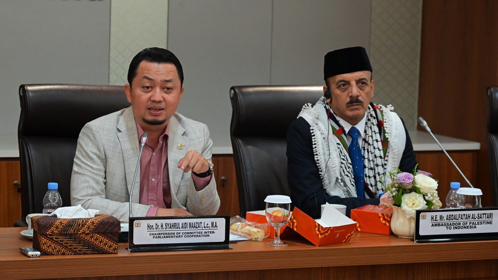 BKSAP Perkuat Sinergi Parlemen & NGO Dukung Perjuangan Palestina BKSAP Perkuat Sinergi Parlemen & NGO Dukung Perjuangan Palestina