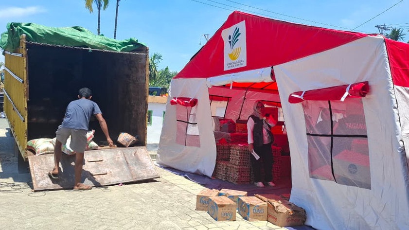 Kemensos Kirim Bantuan untuk Korban Konflik di Halmahera Tengah Kemensos Kirim Bantuan untuk Korban Konflik di Halmahera Tengah