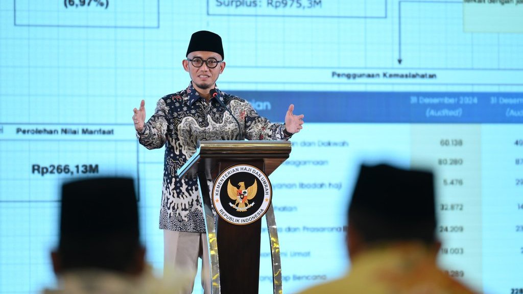 Dahnil Ungkap Capaian Positif Atasi Isu Antrean & Keuangan Haji Dahnil Ungkap Capaian Positif Atasi Isu Antrean & Keuangan Haji