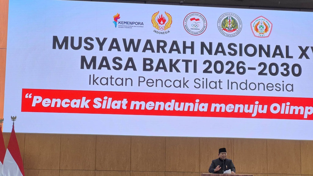 Prabowo Pamit dari PB IPSI, Minta Maaf Belum Tembus ke Olimpiade Prabowo Pamit dari PB IPSI, Minta Maaf Belum Tembus ke Olimpiade