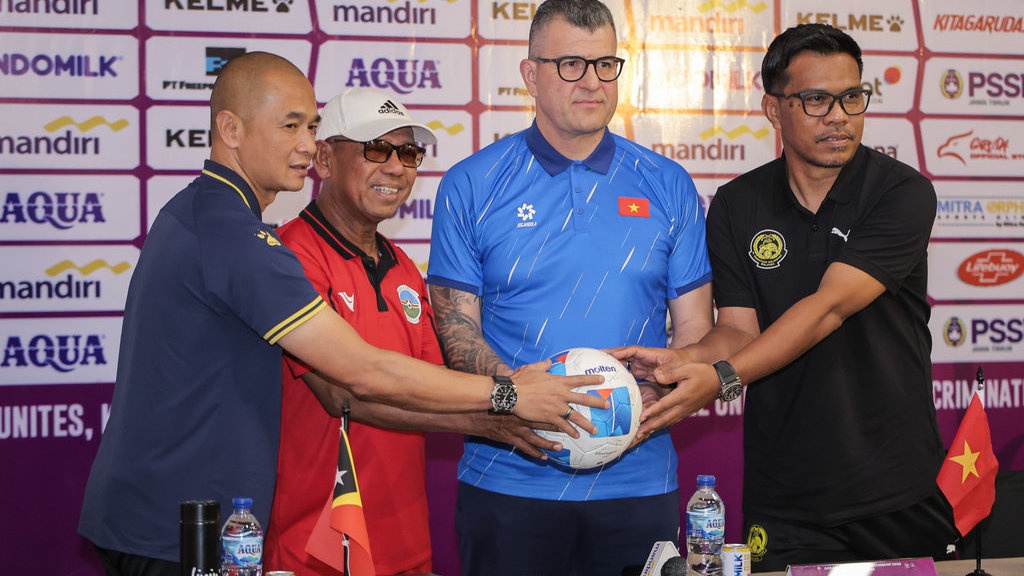 Update Klasemen Piala AFF U17 2026 dan Jadwal Matchday 13 April Update Klasemen Piala AFF U17 2026 dan Jadwal Matchday 13 April