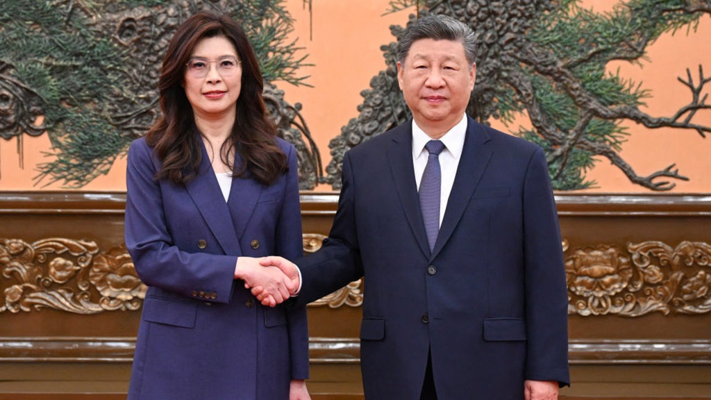 Xi Jinping Temui Oposisi Taiwan, Tawarkan Perdamaian Xi Jinping Temui Oposisi Taiwan, Tawarkan Perdamaian