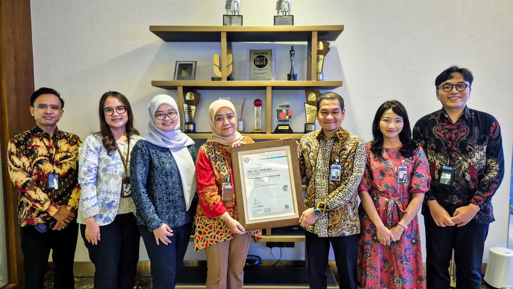 BRI: Bank Pertama di Indonesia Bersertifikasi ISO/IEC 25000 BRI: Bank Pertama di Indonesia Bersertifikasi ISO/IEC 25000