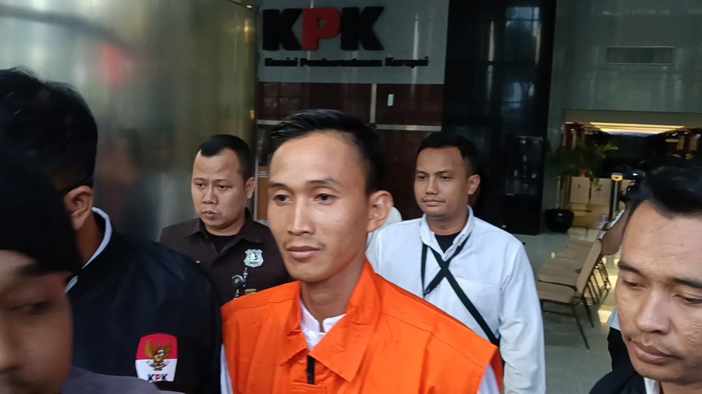 Jadi Tahanan KPK, Ajudan Abdul Wahid: Nama Saya Dicatut Jadi Tahanan KPK, Ajudan Abdul Wahid: Nama Saya Dicatut