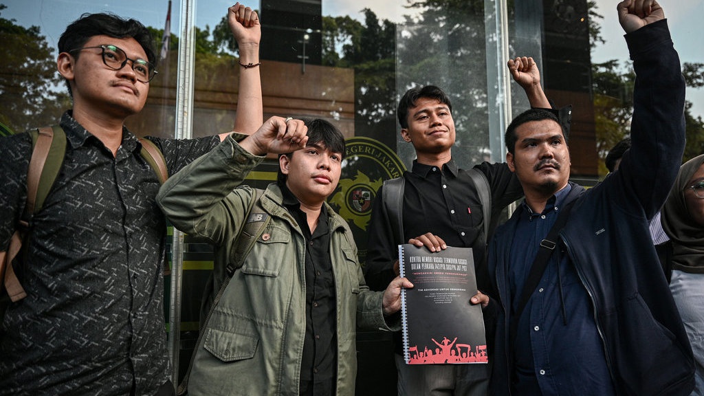 Delpedro Cs Ajukan Kontra Memori Kasasi ke PN Jakpus Delpedro Cs Ajukan Kontra Memori Kasasi ke PN Jakpus