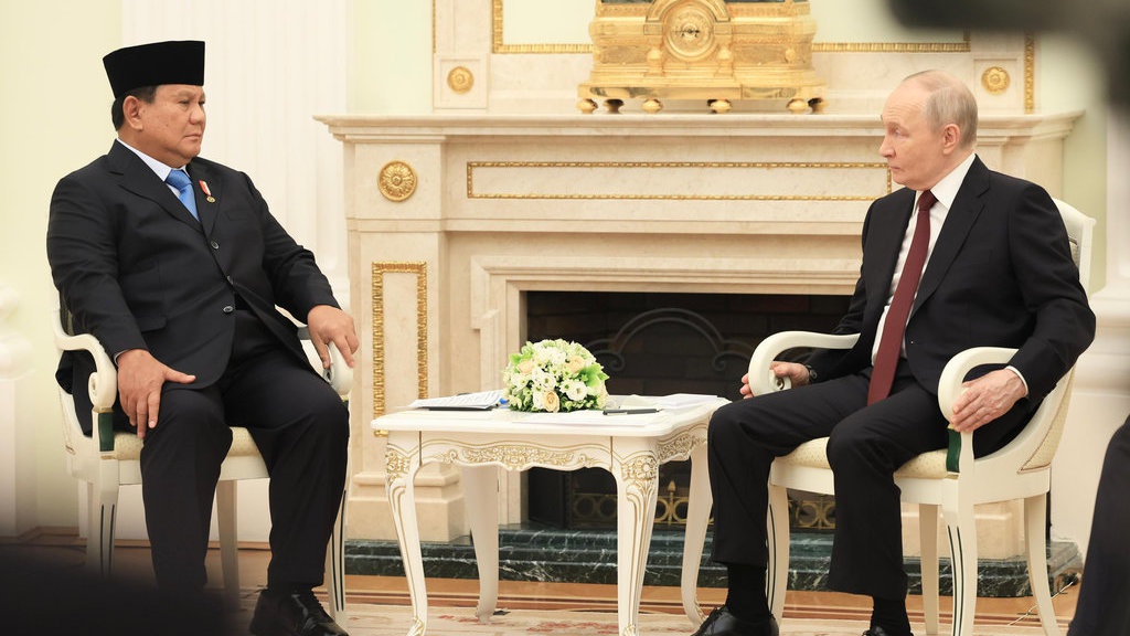 Prabowo-Putin Sepakat Perkuat Kerja Sama Energi hingga Investasi Prabowo-Putin Sepakat Perkuat Kerja Sama Energi hingga Investasi