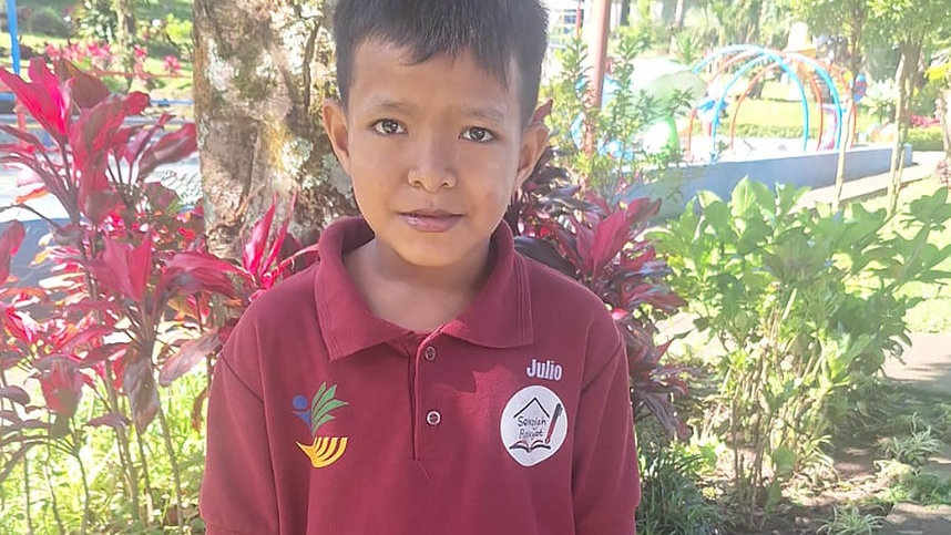 Sekolah Rakyat Ubah Arah Hidup Julio Sekolah Rakyat Ubah Arah Hidup Julio