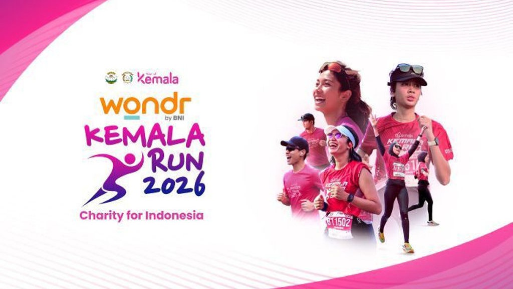 Ajang wondr Kemala Run 2026 Bali Bakal Diramaikan 10 Ribu Pelari Ajang wondr Kemala Run 2026 Bali Bakal Diramaikan 10 Ribu Pelari