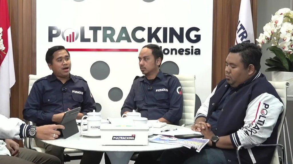 Survei Poltracking: 75,1% Publik Percaya Pemerintahan Prabowo Survei Poltracking: 75,1% Publik Percaya Pemerintahan Prabowo