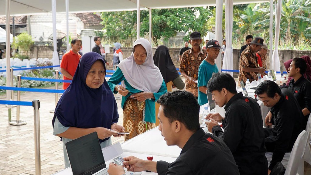 Pertamina Bantu Masyarakat Prasejahtera melalui Pasar Murah Pertamina Bantu Masyarakat Prasejahtera melalui Pasar Murah