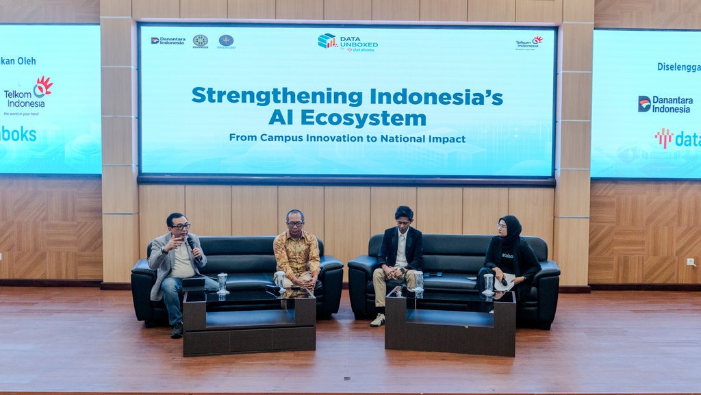 Telkom dan Media Hadirkan Sinergi untuk Inovasi AI di Kampus Telkom dan Media Hadirkan Sinergi untuk Inovasi AI di Kampus