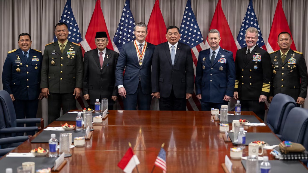 Mewaspadai Hasil Kerja Sama Pertahanan usai Menhan Sjafrie ke AS Mewaspadai Hasil Kerja Sama Pertahanan usai Menhan Sjafrie ke AS