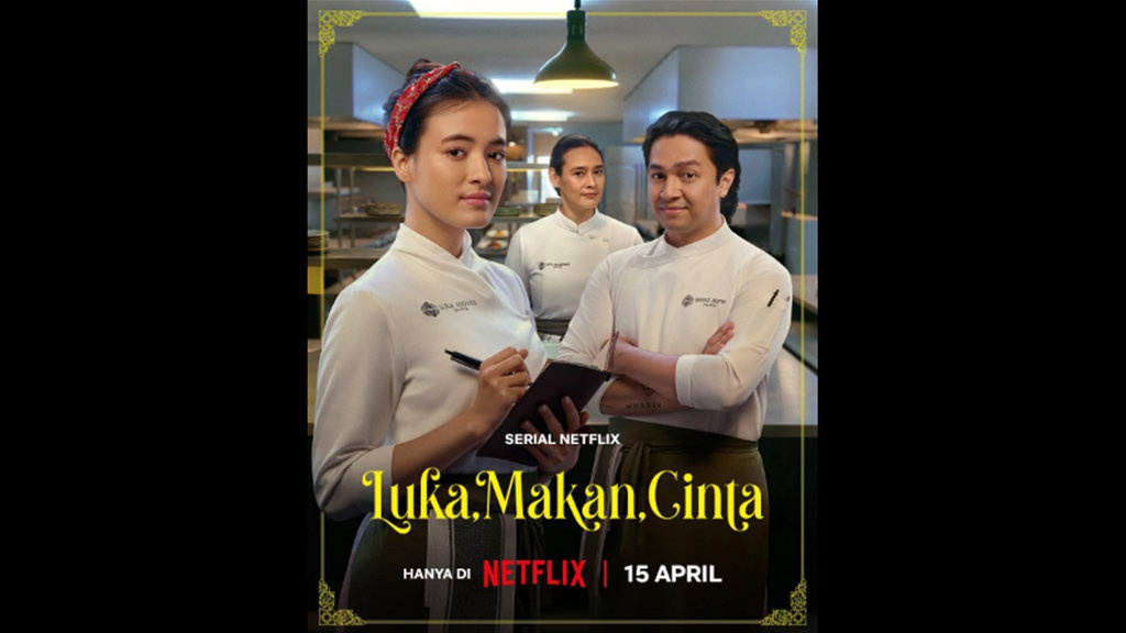 Sinopsis Luka, Makan, Cinta (Made with Love) & Link Nonton Sinopsis Luka, Makan, Cinta (Made with Love) & Link Nonton
