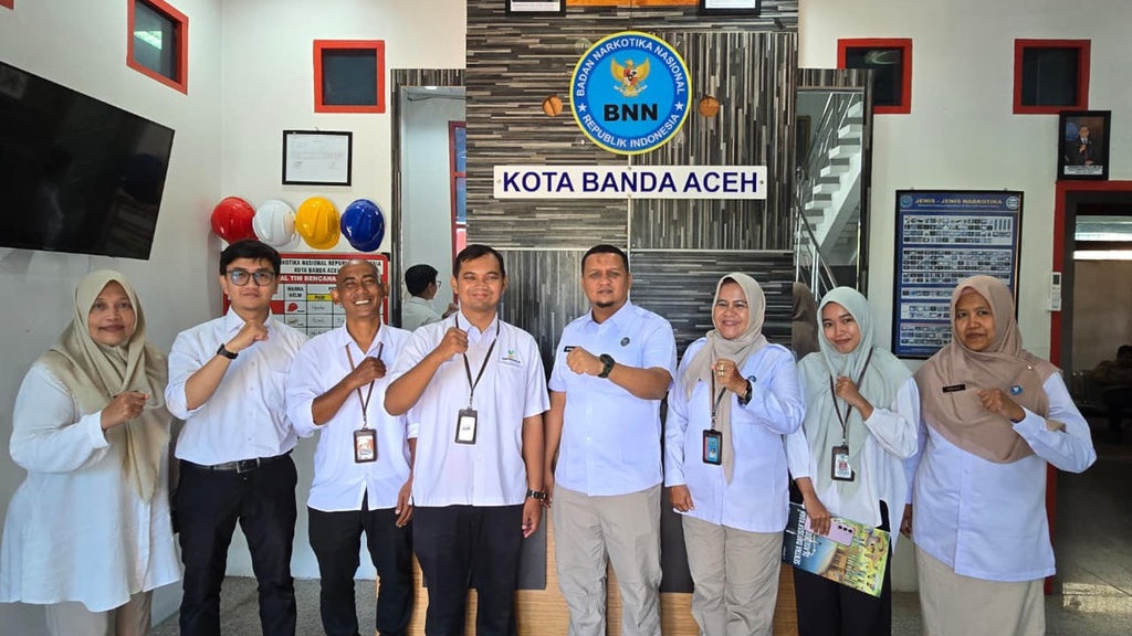 Kemensos-BNN Banda Aceh Pastikan Bantuan Eks Napza Tepat Sasaran Kemensos-BNN Banda Aceh Pastikan Bantuan Eks Napza Tepat Sasaran