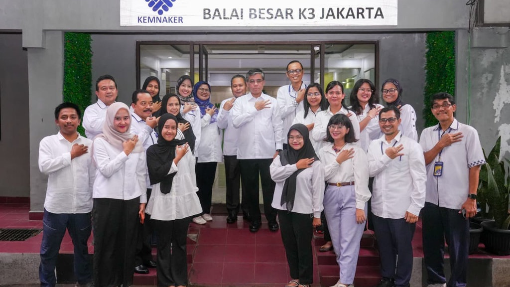 Menaker: Balai K3 Harus Jadi Ujung Tombak Keselamatan Pekerja Menaker: Balai K3 Harus Jadi Ujung Tombak Keselamatan Pekerja