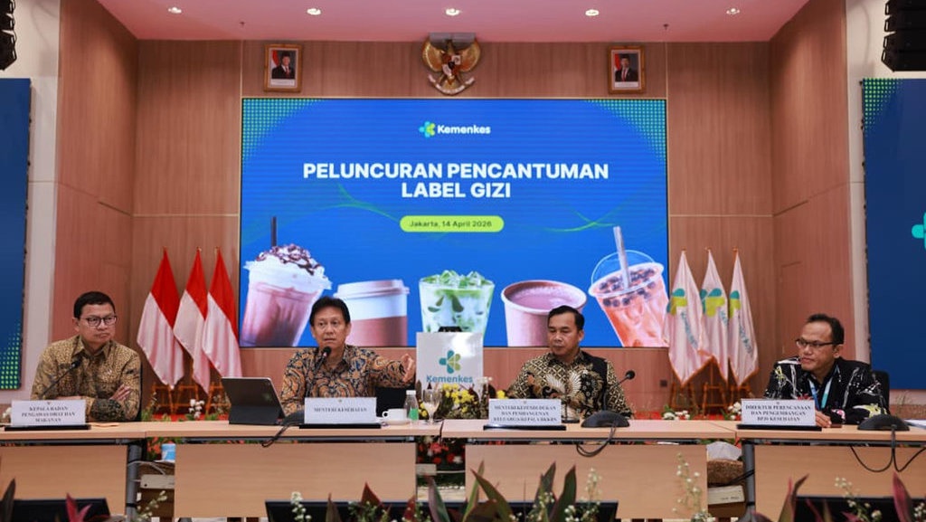 Kemenkes Terbitkan Aturan Nutri Level untuk Cegah Gula Berlebih Kemenkes Terbitkan Aturan Nutri Level untuk Cegah Gula Berlebih