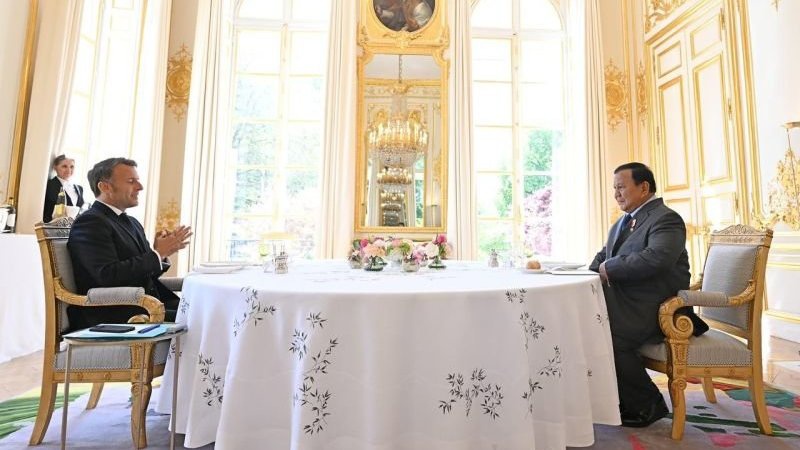 2 Jam di Istana Elysee, Prabowo-Macron Bahas Energi & Alutsista 2 Jam di Istana Elysee, Prabowo-Macron Bahas Energi & Alutsista