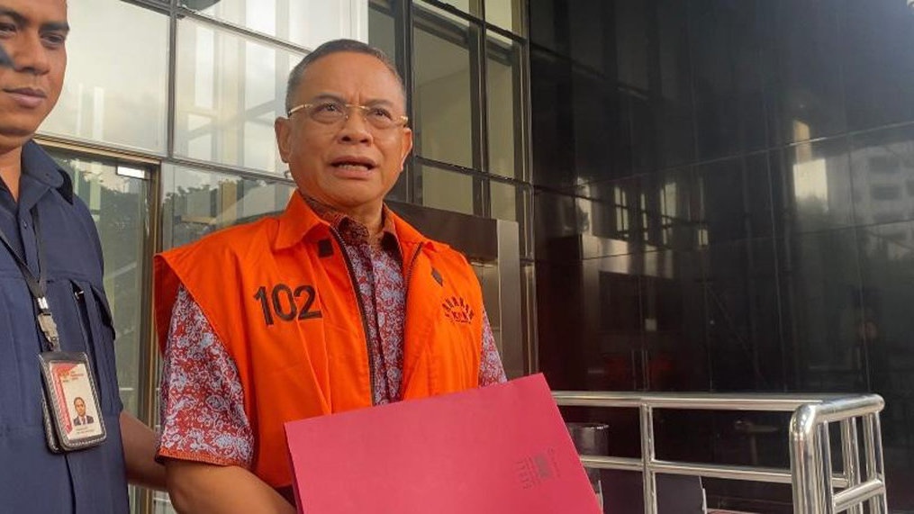 Sudewo Ngaku Kangen dan Minta Doa Warga Pati usai Diperiksa KPK Sudewo Ngaku Kangen dan Minta Doa Warga Pati usai Diperiksa KPK