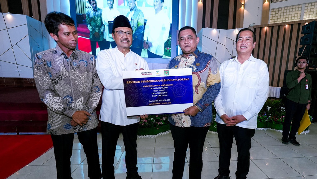 Berdayakan Petani Porang NTB, Kemensos Galang Sinergi Multipihak Berdayakan Petani Porang NTB, Kemensos Galang Sinergi Multipihak