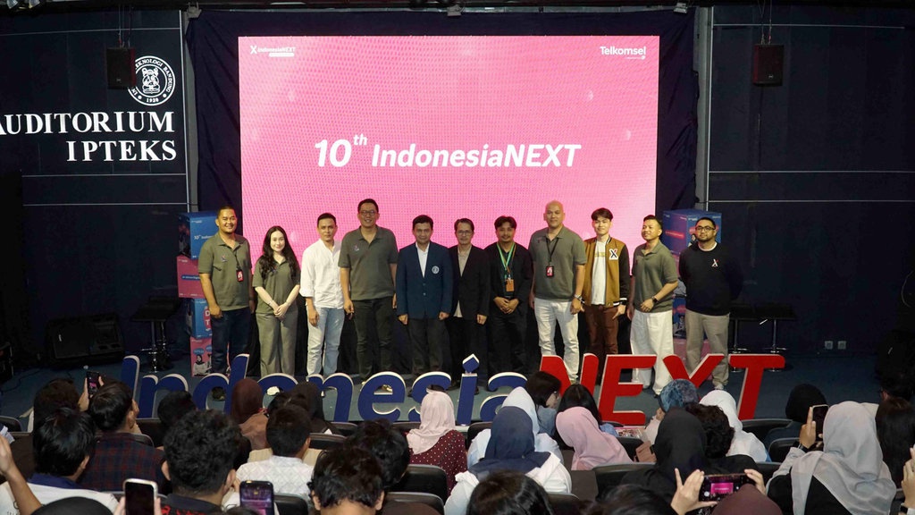 Cetak Talenta AI, Telkomsel Ajak Mahasiswa Ikut IndonesiaNEXT 10 Cetak Talenta AI, Telkomsel Ajak Mahasiswa Ikut IndonesiaNEXT 10