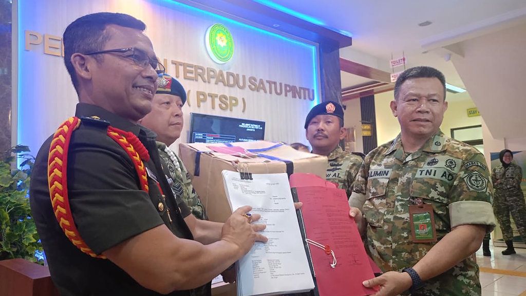 Sidang 4 TNI Penyiram Air Keras Andrie Yunus Digelar 29 April Sidang 4 TNI Penyiram Air Keras Andrie Yunus Digelar 29 April