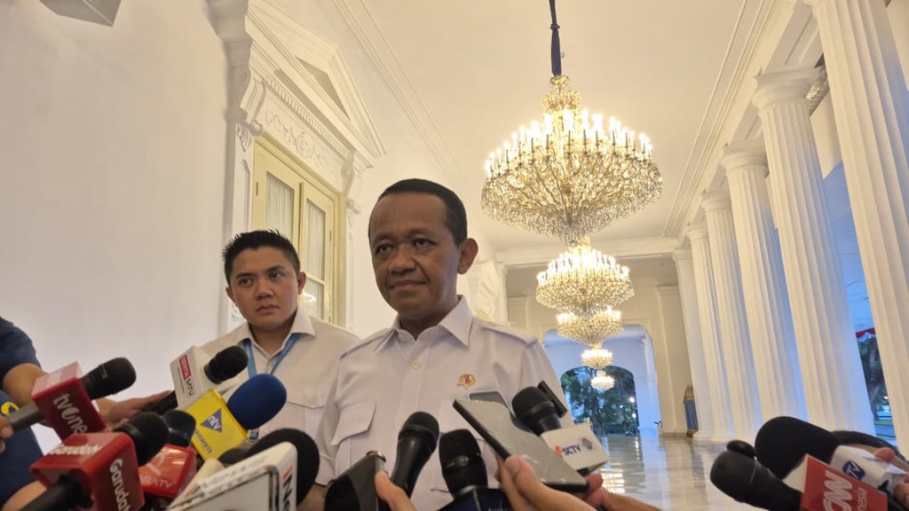 Bahlil Jamin Stok Minyak Nasional Aman Usai Beli dari Rusia Bahlil Jamin Stok Minyak Nasional Aman Usai Beli dari Rusia