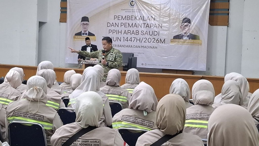 348 Petugas Haji Berangkat Hari Ini, Kemenhaj: Jaga Wajah Negara 348 Petugas Haji Berangkat Hari Ini, Kemenhaj: Jaga Wajah Negara