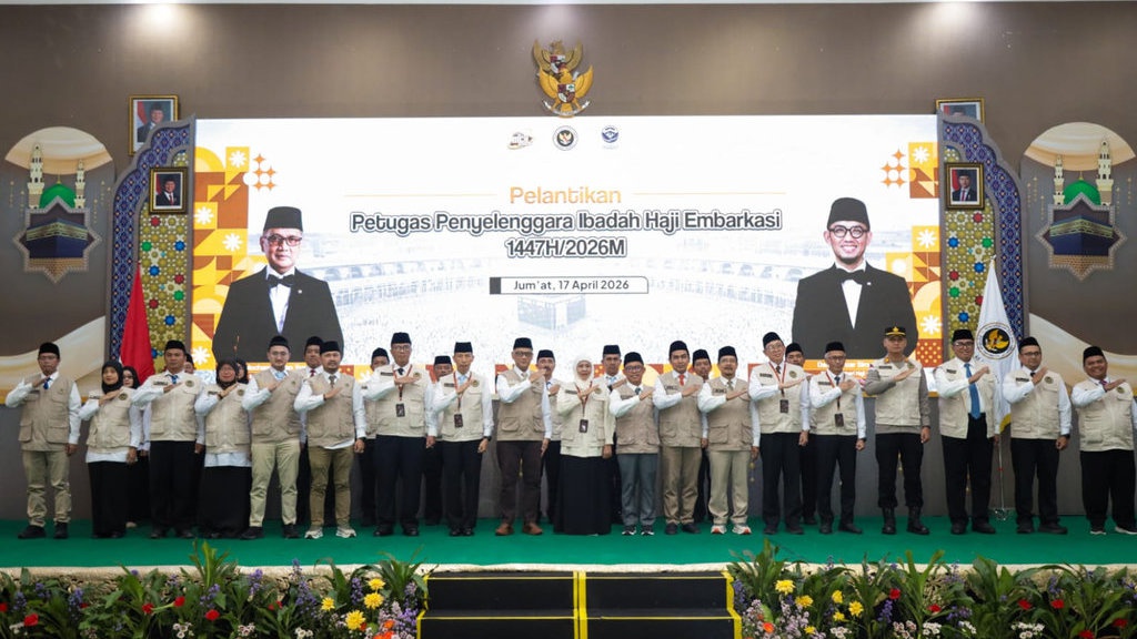 Menhaj Tegaskan Komitmen Negara Lindungi Jemaah Haji Menhaj Tegaskan Komitmen Negara Lindungi Jemaah Haji