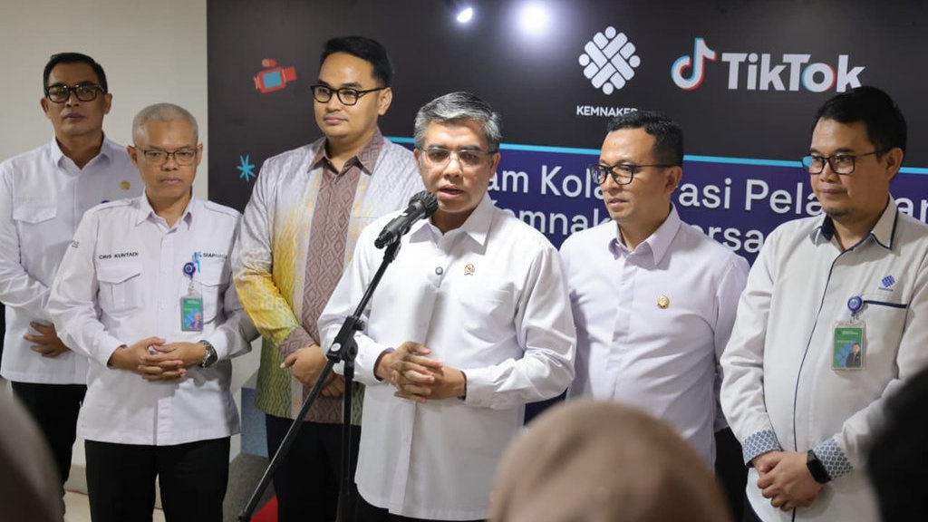Kemnaker Ajak TikTok Latih Talenta Digital & Buka Peluang Kerja Kemnaker Ajak TikTok Latih Talenta Digital & Buka Peluang Kerja