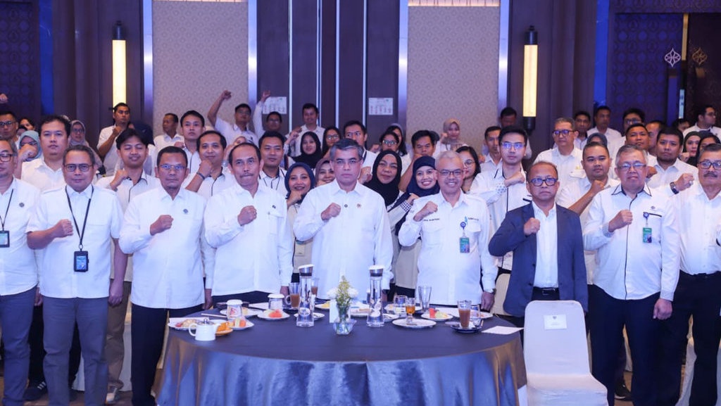 Menaker Minta Itjen Cegah Masalah, Bukan Sekadar Cari Temuan Menaker Minta Itjen Cegah Masalah, Bukan Sekadar Cari Temuan