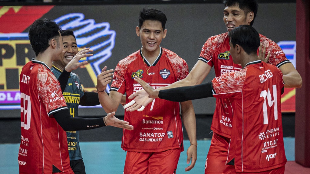 Hasil Proliga 2026 Hari Ini 21 April: Samator Menang Game 1 Hasil Proliga 2026 Hari Ini 21 April: Samator Menang Game 1