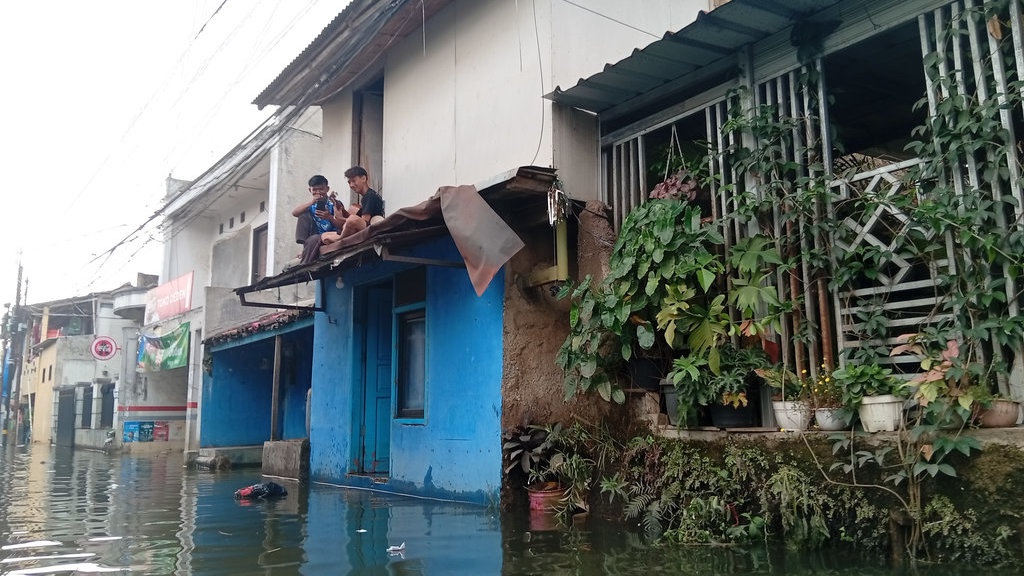 Hari Kelima Banjir di Kabupaten Bandung Rendam 4.556 Rumah Warga Hari Kelima Banjir di Kabupaten Bandung Rendam 4.556 Rumah Warga