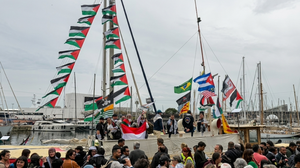 3 Kapal Urunan RI Menuju Gaza bersama Global Sumud Flotilla 3 Kapal Urunan RI Menuju Gaza bersama Global Sumud Flotilla