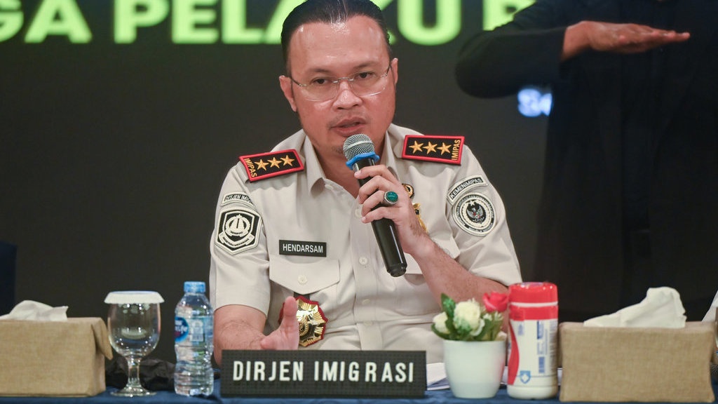 Imigrasi Belum Dapat Permintaan Cekal untuk Syekh Ahmad Al Misry Imigrasi Belum Dapat Permintaan Cekal untuk Syekh Ahmad Al Misry