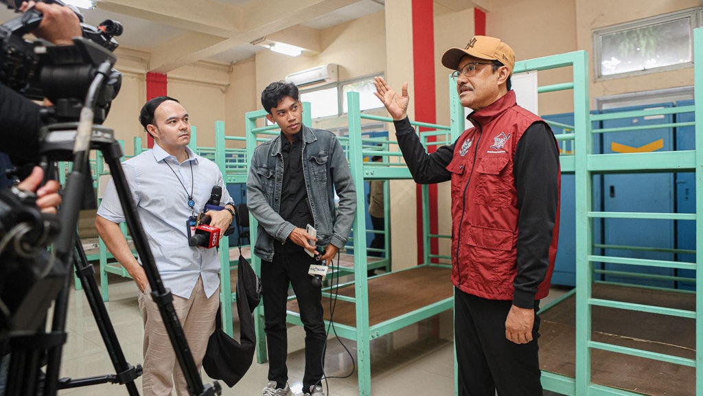 Sekolah Rakyat STIP Jakarta Siap Beroperasi Awal Mei Sekolah Rakyat STIP Jakarta Siap Beroperasi Awal Mei