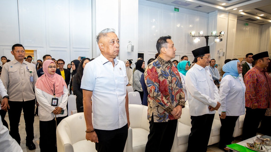Wamensos Hadiri Peluncuran Program Kerja Sama RI dan UNICEF Wamensos Hadiri Peluncuran Program Kerja Sama RI dan UNICEF