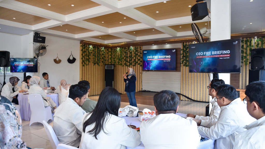 TelkomGroup Siapkan Future Leaders Melalui Program FLDP 2026 TelkomGroup Siapkan Future Leaders Melalui Program FLDP 2026