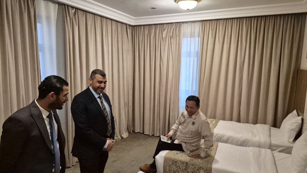 Hotel Jemaah Haji RI di Madinah Berjarak 50-700 Meter ke Nabawi Hotel Jemaah Haji RI di Madinah Berjarak 50-700 Meter ke Nabawi