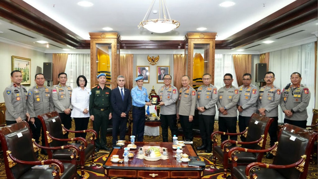 Polri Terus Perkuat Peran Polwan di Misi Perdamaian Dunia PBB Polri Terus Perkuat Peran Polwan di Misi Perdamaian Dunia PBB