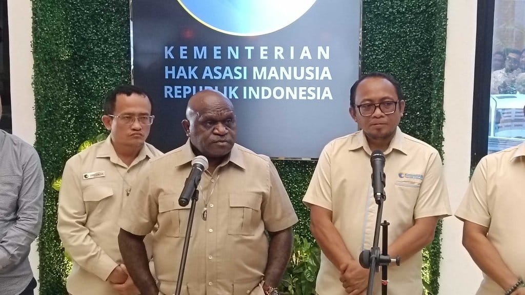 Pigai Minta BGN Bentuk Unit Pemulihan Korban Keracunan MBG Pigai Minta BGN Bentuk Unit Pemulihan Korban Keracunan MBG