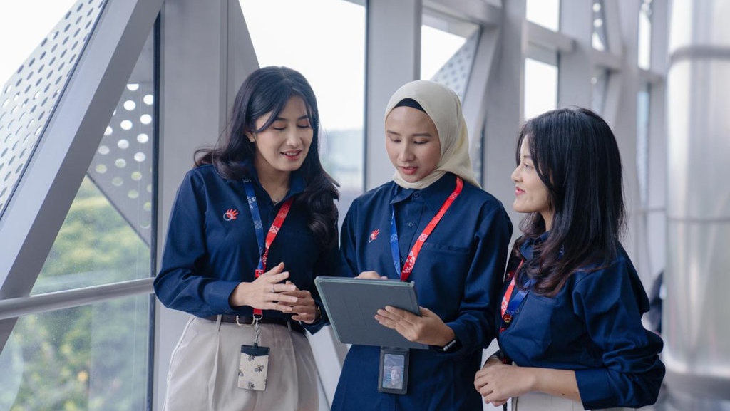 Telkom Dorong Perempuan Ambil Peran Kepemimpinan yang Berdampak Telkom Dorong Perempuan Ambil Peran Kepemimpinan yang Berdampak