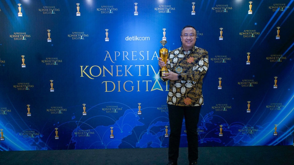 TelkomGroup Borong 3 Penghargaan Apresiasi Konektivitas Digital TelkomGroup Borong 3 Penghargaan Apresiasi Konektivitas Digital