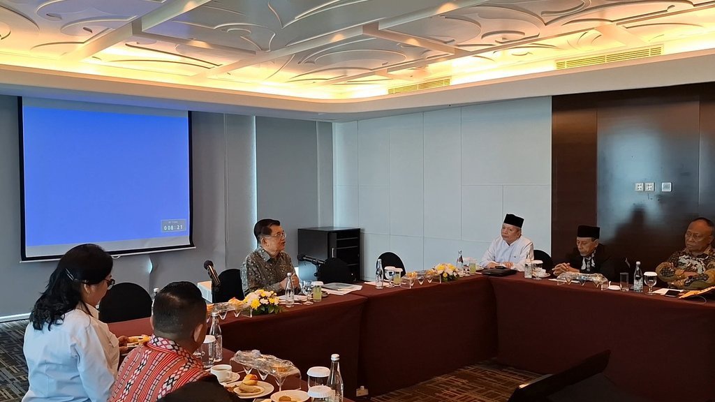 JK Ungkap Cegah Orang Demo Imbas Potongan Videonya Jadi Polemik JK Ungkap Cegah Orang Demo Imbas Potongan Videonya Jadi Polemik