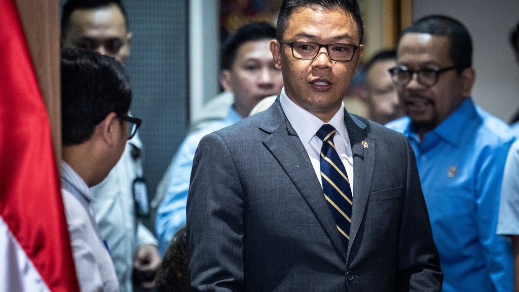 Sugiono: RI Tak akan Pungut Biaya dari Kapal Lewat Selat Malaka Sugiono: RI Tak akan Pungut Biaya dari Kapal Lewat Selat Malaka