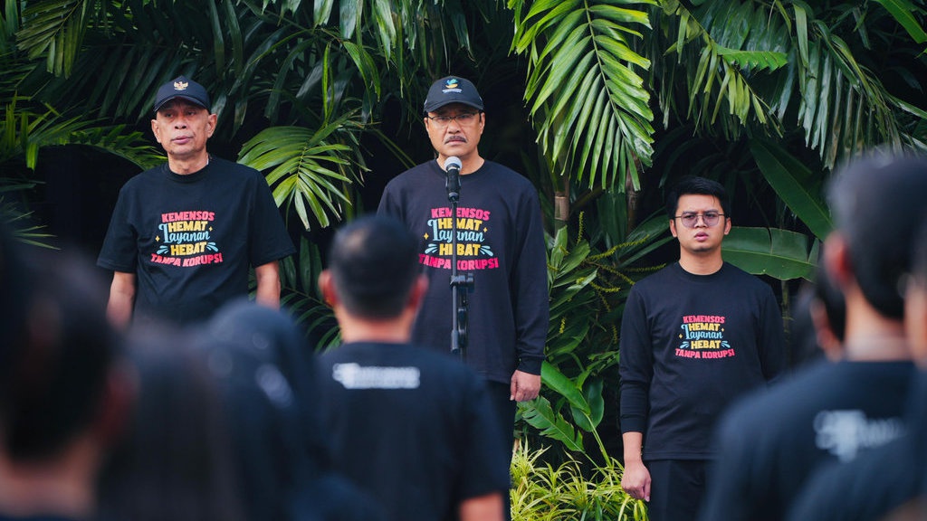 Mensos Beri Arahan Budaya Kerja Baru ASN Kemensos Mensos Beri Arahan Budaya Kerja Baru ASN Kemensos