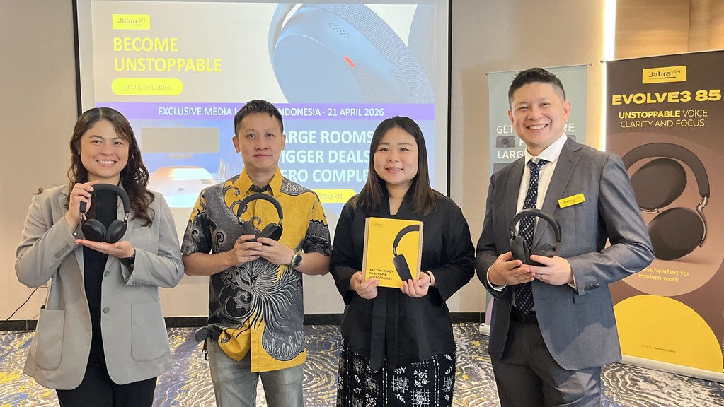 Jabra Hadirkan Inovasi Kolaborasi Audio-Video Generasi Terbaru Jabra Hadirkan Inovasi Kolaborasi Audio-Video Generasi Terbaru